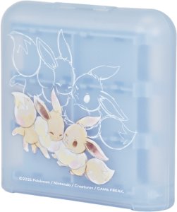 SWITCH 2 HORI Card Case 24 Eevee 2
