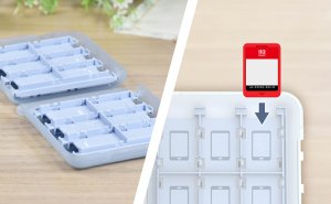 SWITCH 2 HORI Card Case 24 Eevee 4