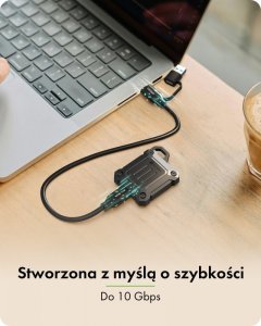 Kieszeń Icy Box Obudowa IcyBox NVMe M.2 10Gbps USB3.2 GEN2 Type-C 4
