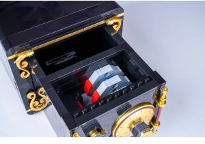 Jamara Klocki Bricks skarbiec szare 8+ 2