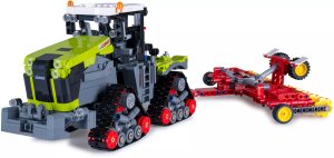 Jamara CaDA Claas Xerion 1:32 Bricks żółty 8+ 3