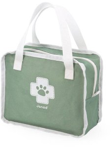 Janod Zestaw weterynarski z 10 akcesoriami 3+ 6