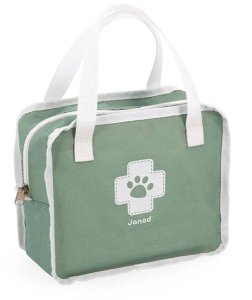 Janod Zestaw weterynarski z 10 akcesoriami 3+ 7