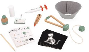 Janod Zestaw weterynarski z 10 akcesoriami 3+ 8