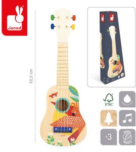 Janod Ukulele Gioia 3+ 3