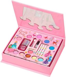 Souza Szkatułka z kosmetykami do makijażu dla dzieci zestaw 15 el. Korona 2