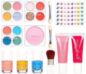 Souza Kosmetyki do makijażu dla dzieci zestaw 13 el. Beauty Luxe 2