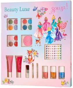 Souza Kosmetyki do makijażu dla dzieci zestaw 13 el. Beauty Luxe 4