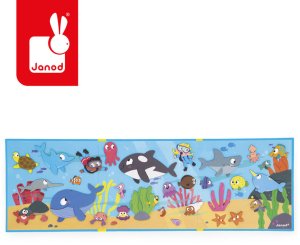 Janod Magnetyczna układanka podwodny świat Magneti'stories 3+ 2