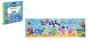 Janod Magnetyczna układanka podwodny świat Magneti'stories 3+ 9