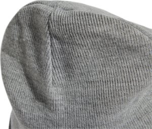 Adidas Czapka Tonal Met Bean szara JD0295 Młodzieżowa 3