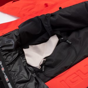 Iguana Dziecięca Kurtka ocieplany PROSLOPE JACKET JR 10