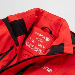 Iguana Dziecięca Kurtka ocieplany PROSLOPE JACKET JR 4