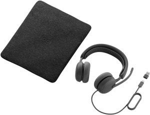 Słuchawki Logitech Zone Wired 2 Teams czarne (981-001615) 5