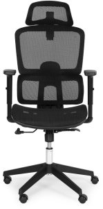 Krzesło biurowe ModernHome 9591 Czarne 3