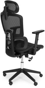 Krzesło biurowe ModernHome 9591 Czarne 4