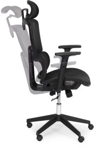 Krzesło biurowe ModernHome 9591 Czarne 6