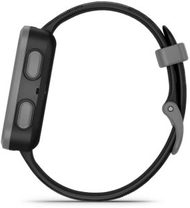 Garmin Bounce 3,3 cm (1.3") LCD 42 mm Cyfrowy 240 x 240 px Ekran dotykowy 4G Czarny Wi-Fi GPS 2