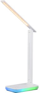 Lampka biurkowa Tracer biała 2