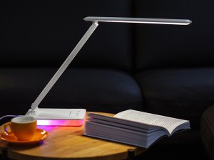 Lampka biurkowa Tracer biała 7