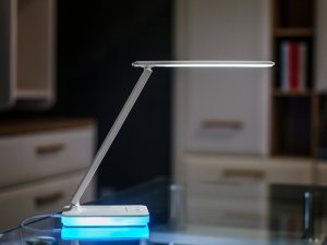 Lampka biurkowa Tracer biała 8