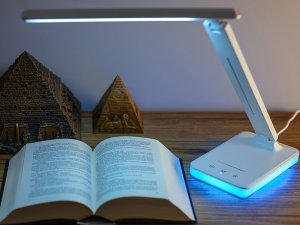 Lampka biurkowa Tracer biała 9