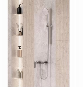 Bateria prysznicowa Ferro BNS7 / FERRO / NOSTRIS / BAT. NATRYSKOWA BEZ ZESTAWU CHROM 3