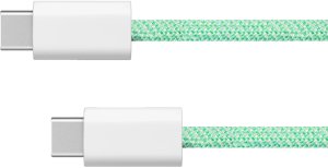 Kabel USB Kruger&Matz Kabel USB typu C - USB typu C 100 W 1,5 m zielony Basic 2