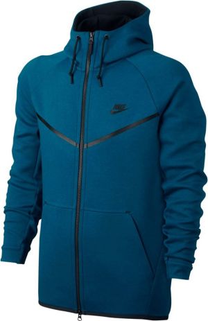 Nike Bluza męska Sportswear Tech Fleece Windrunner niebieska r. S (1562472 457-S) 1