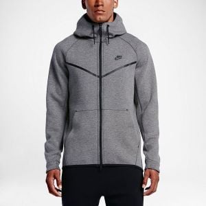 Nike Bluza męska Sportswear Tech Fleece Windrunner szara r. S (805144 091-S) 1