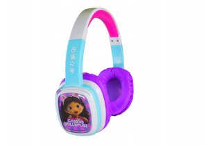 Słuchawki Lazerbuilt Headset Gabbys Dollhouse Flip`n Switch 2