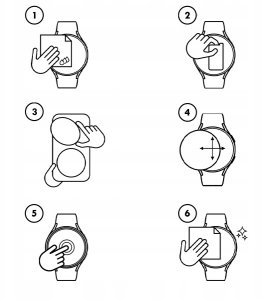 GrizzGlass Folia ceramiczna CeramicFilm do Apple Watch Ultra 3 49mm 6