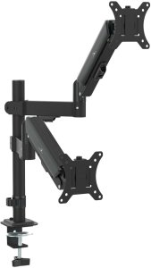 Maclean Uchwyt biurkowy na 2 monitory 17" - 32" (MC-136) 3