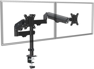 Maclean Uchwyt biurkowy na 2 monitory 17" - 32" (MC-136) 4