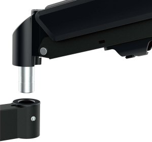 Maclean Uchwyt biurkowy na 2 monitory 17" - 32" (MC-136) 5