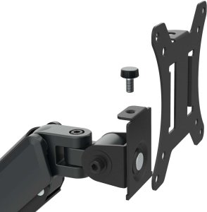 Maclean Uchwyt biurkowy na 2 monitory 17" - 32" (MC-136) 6