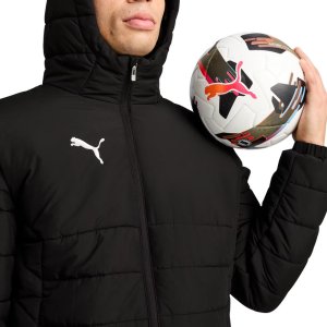 Kurtka męska Puma Kurtka męska Team Additions Hooded Padded czarna 659795 03 S 5