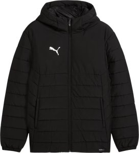 Kurtka męska Puma Kurtka męska Team Additions Hooded Padded czarna 659795 03 M 2