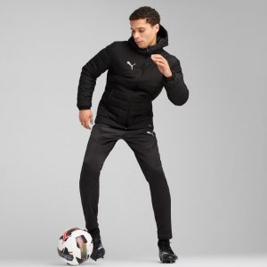 Kurtka męska Puma Kurtka męska Team Additions Hooded Padded czarna 659795 03 M 7