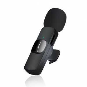 Mikrofon Media-Tech MICRO-MIC DUO - 2x Bezprzewodowy mikrofon krawatowy (zestaw), na klipsie, iOS & Android (OTG), mini, superczuły. USB-C & LIGHTNING 4
