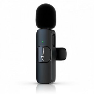 Mikrofon Media-Tech MICRO-MIC DUO - 2x Bezprzewodowy mikrofon krawatowy (zestaw), na klipsie, iOS & Android (OTG), mini, superczuły. USB-C & LIGHTNING 5