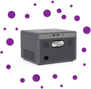 Projektor LED Medialove M1000 GTV Certyfikowany GoogleTV 11 Autofocus 3