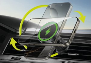 Ładowarka Mobile Origin Wireless Metal Car Charger CA14 2