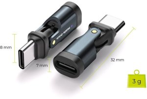 Adapter USB Mobile Origin 240W USB-C Rotation Adapter CB5 6