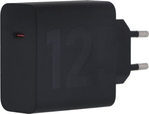 Ładowarka Motorola TurboPower 125W Dual 2x USB-C z kablem USB-C 1m czarna 2