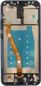 Wyświetlacz do Huawei Mate 20 Lite LCD SNE-LX1 Ekran Niebieski Ramka 3