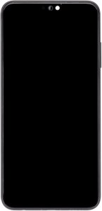 Wyświetlacz do Honor 8X LCD JSN-L21 Ekran Czarny Ramka 2