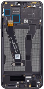Wyświetlacz do Honor 8X LCD JSN-L21 Ekran Czarny Ramka 3