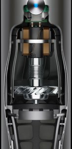 Suszarka Dyson Supersonic Origin Nikiel/Miedź (107830-01) 3