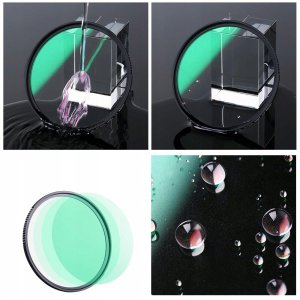 Filtr Kf Filtr Dyfuzyjny Hd Black Diffusion 1/8 82mm 82 Mm / Kf01.1493 5